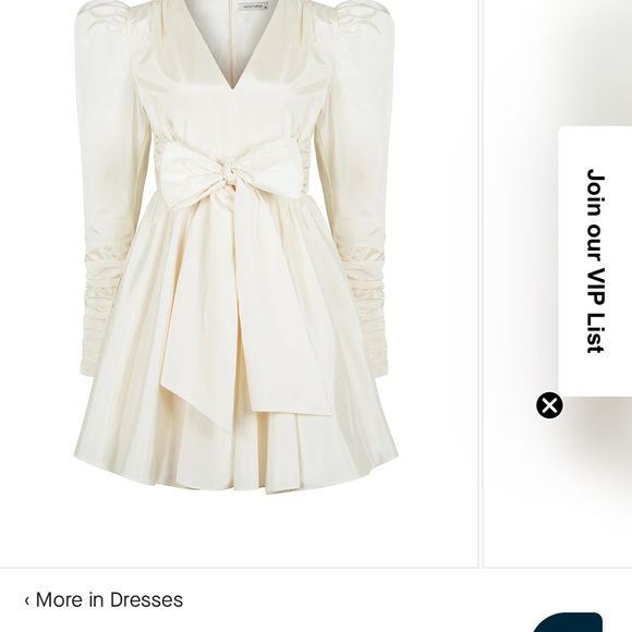 White dress - Picture 4 of 7